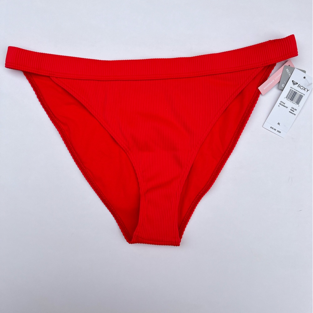 ROXY XL NWT RED BIKINI BOTTOMS MSRP$45 - Picture 9 of 9
